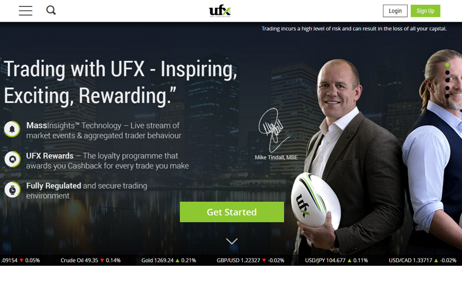 لماذا تداول مع UFX ؟